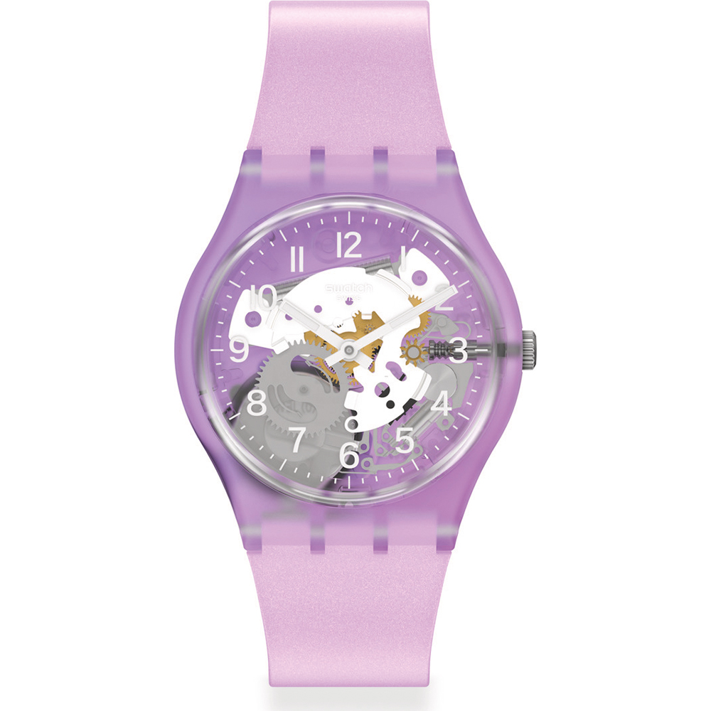 Relógio Swatch Standard Gents GV136 Tramonto Viola