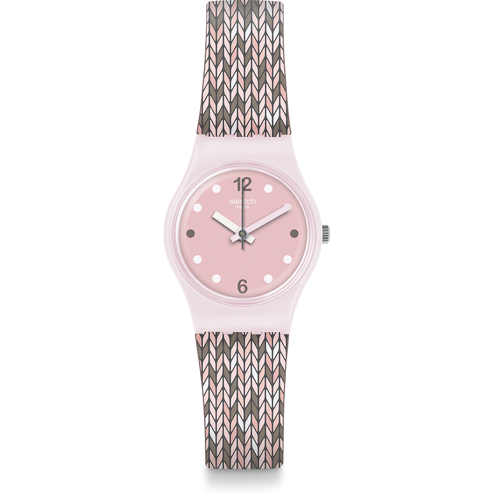 Relógio Swatch Standard Ladies LP151 Trico'Pink