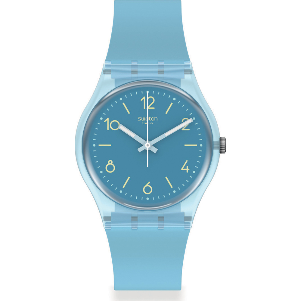 Relógio Swatch Standard Gents SO28S101 Turquoise Tonic