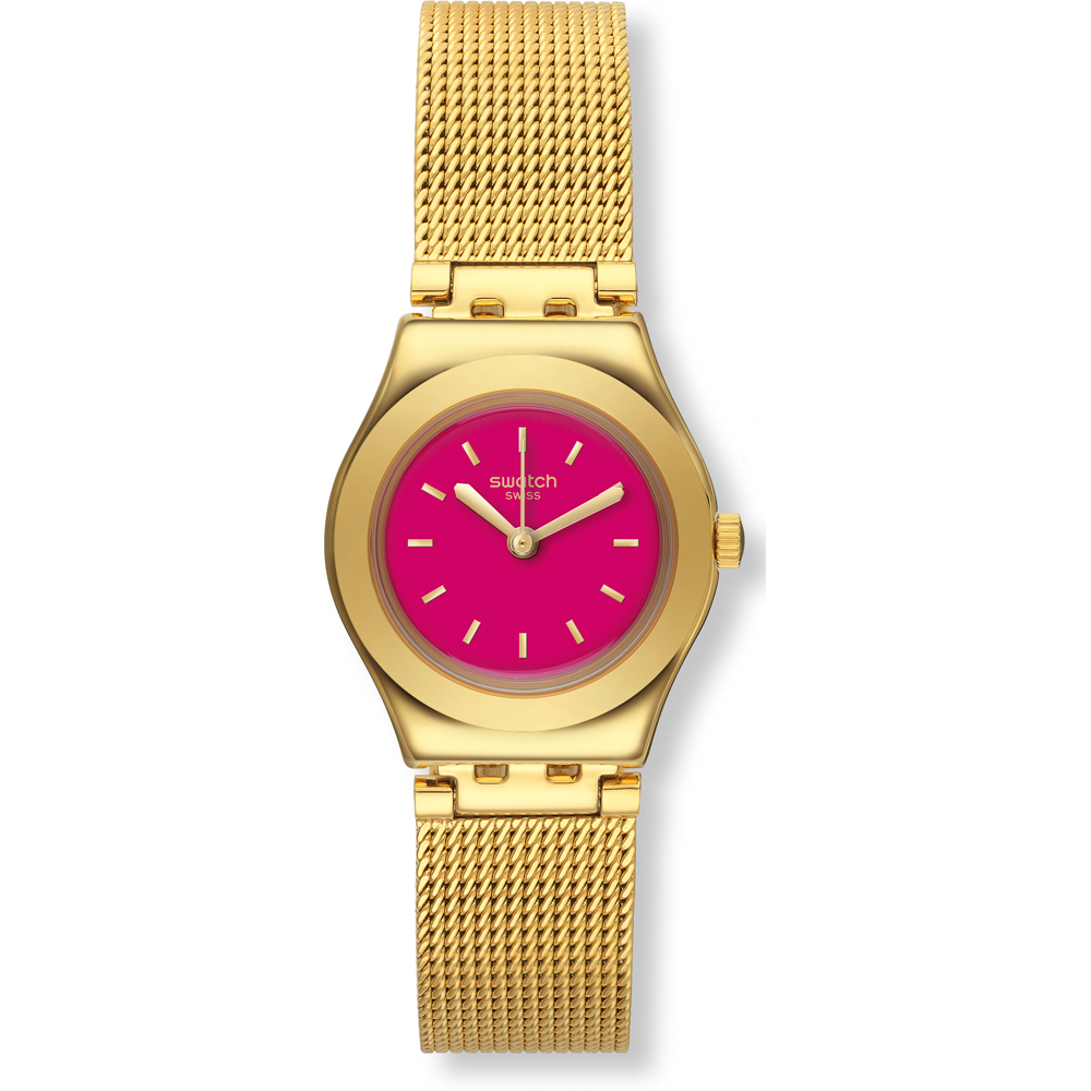 Swatch Watch Irony Lady Lady Twin Pink YSG142M