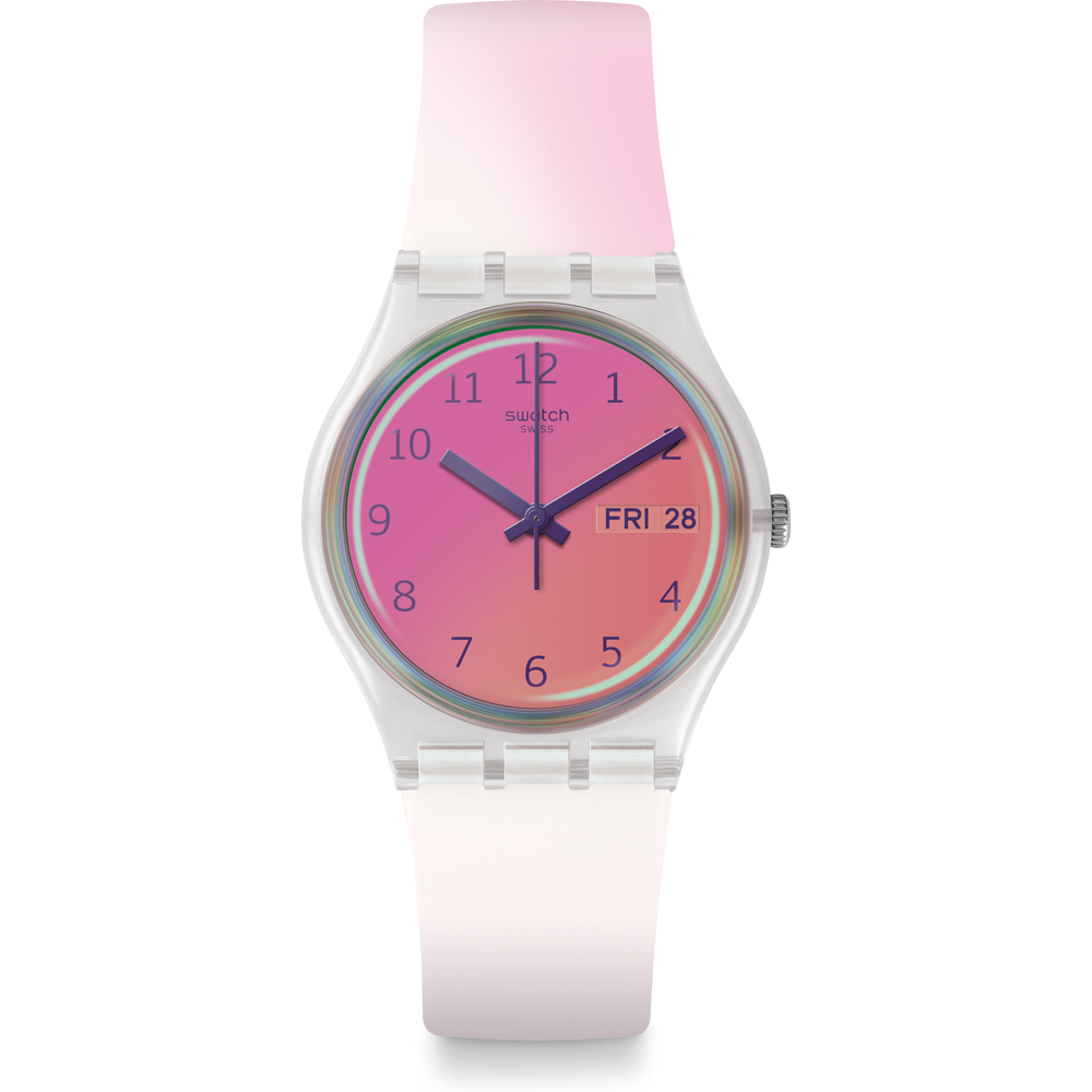 Relógio Swatch Standard Gents GE719 Ultrafushia