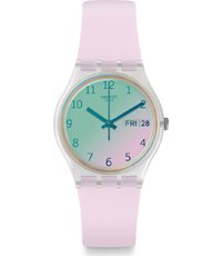 relogio swatch feminino branco