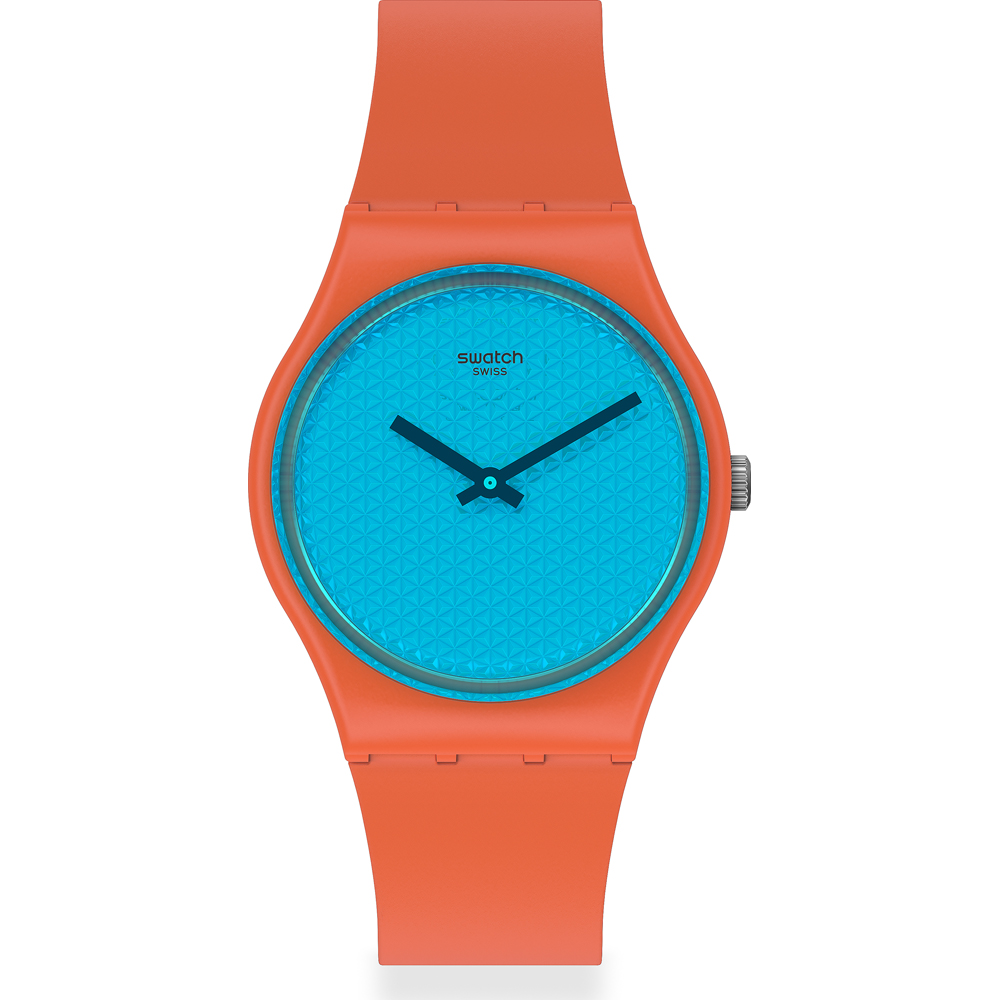 Relógio Swatch Standard Gents GO121 Urban Blue