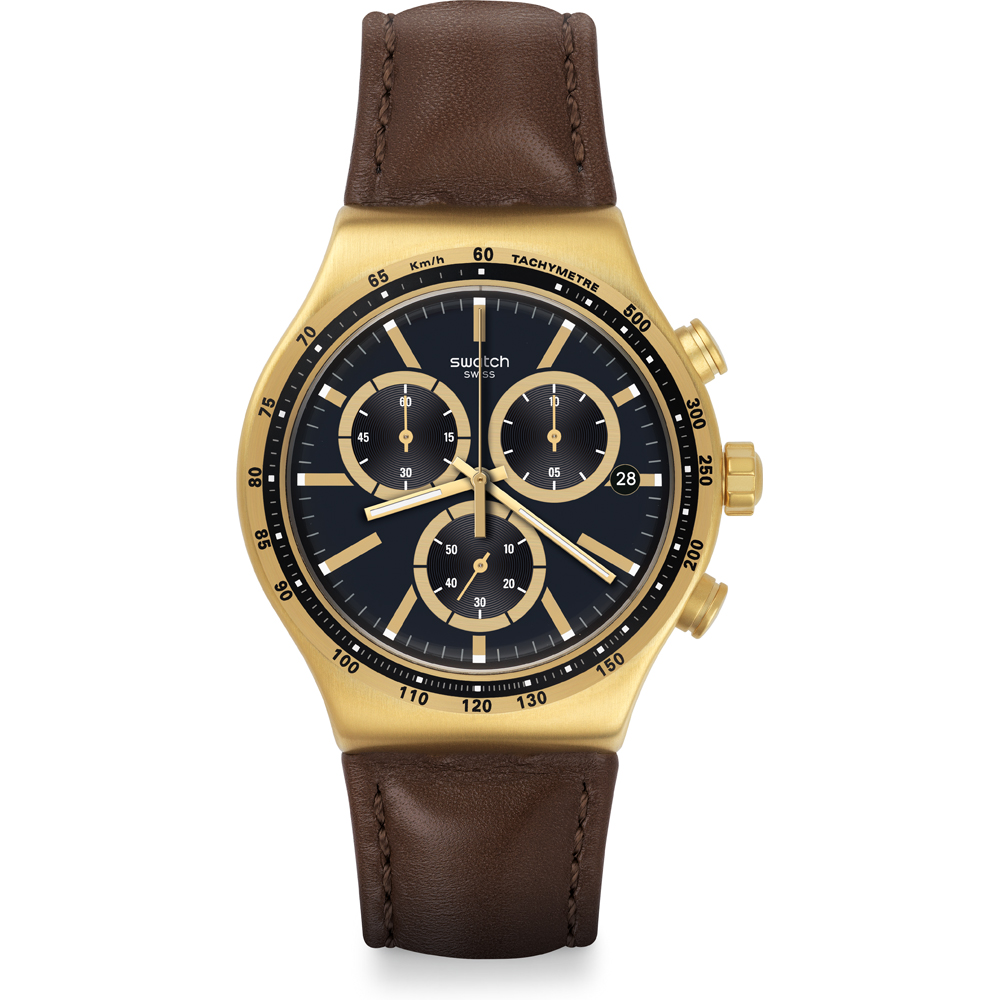 Relógio Swatch Irony - Chrono New YVG401 V'Dome