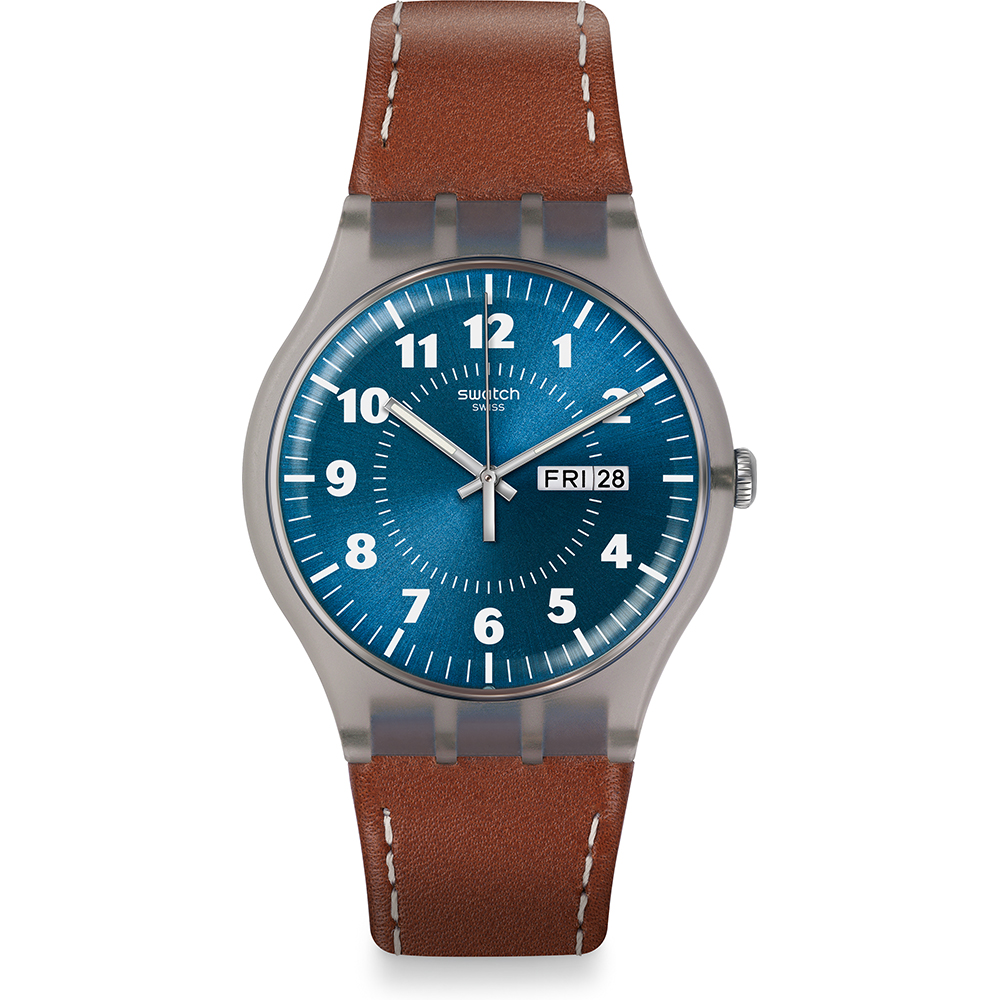 Relógio Swatch NewGent SUOK709 Vent Brûlant
