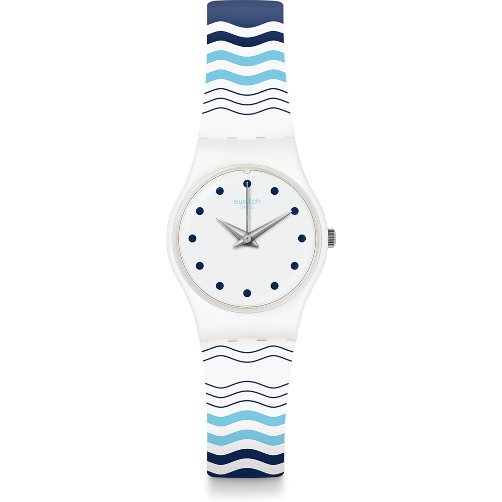 Relógio Swatch Standard Ladies LW157 Vents Et Marees