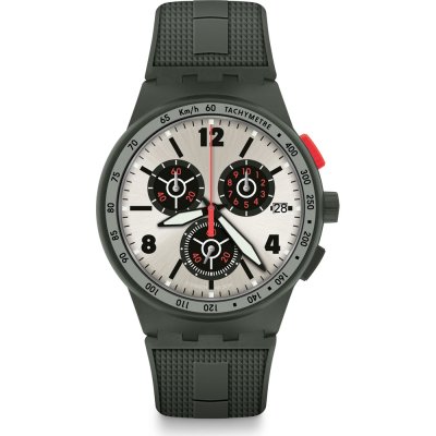 Relógio Swatch New Chrono Plastic SUSG405 Verdone