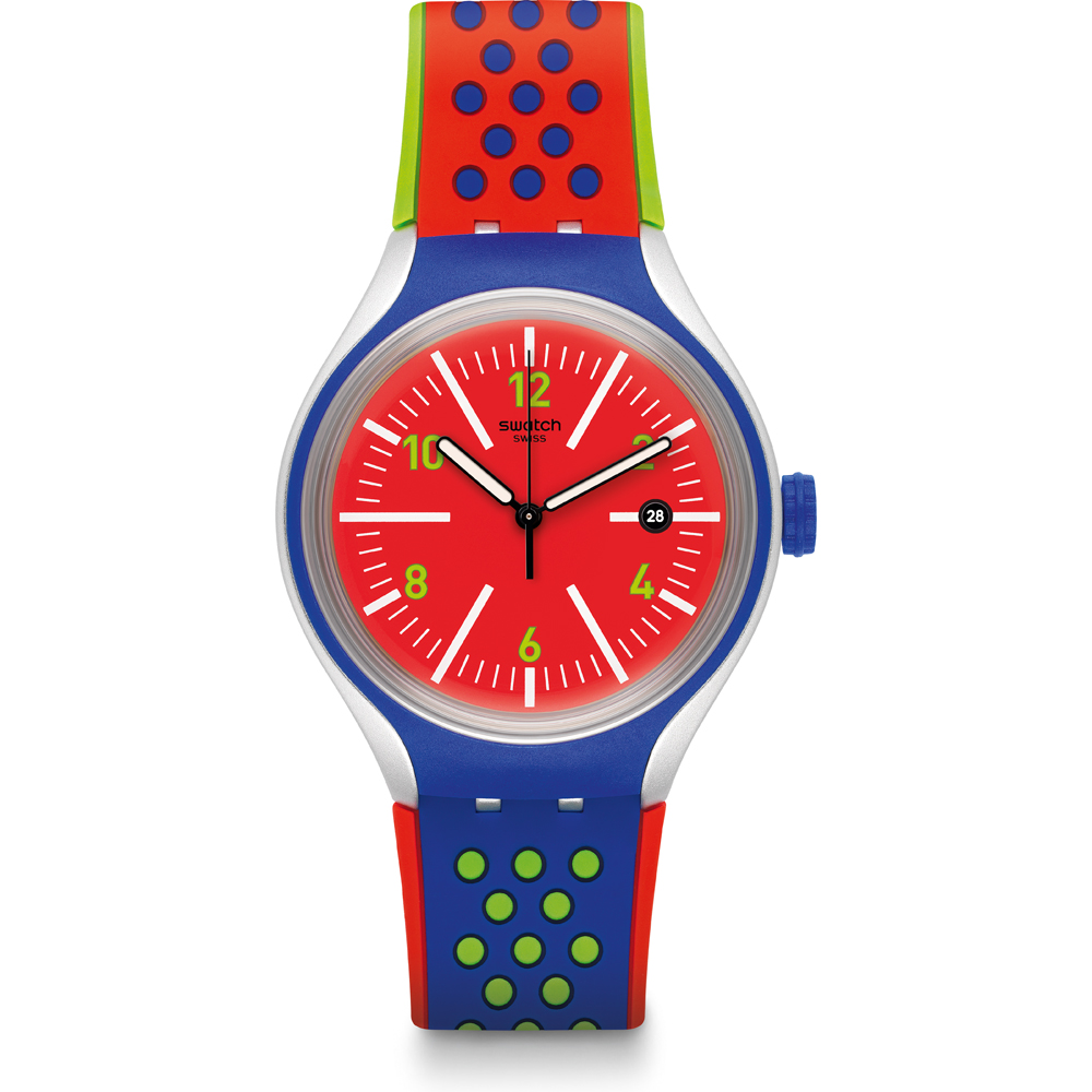 Relógio Swatch XLite YES4016 Vermelho