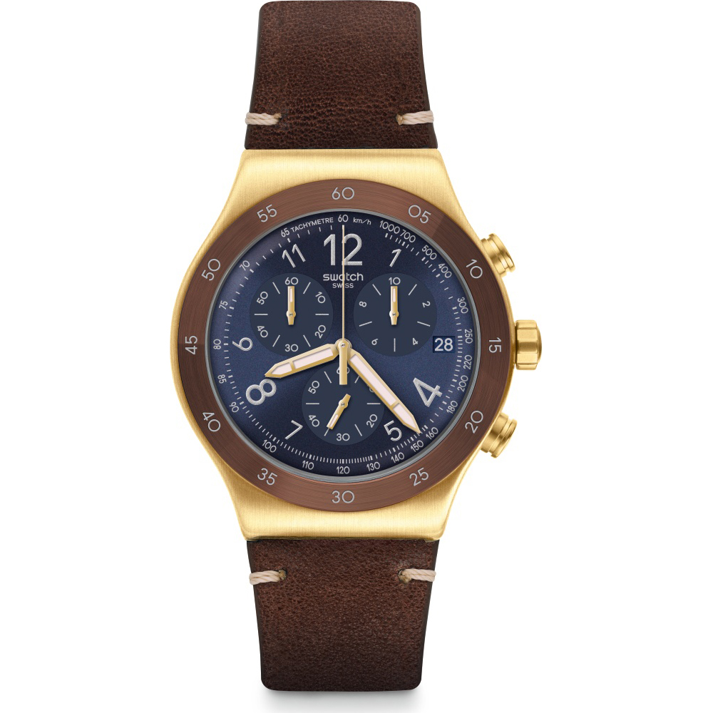 Relógio Swatch Irony - Chrono New YVG408 Vini