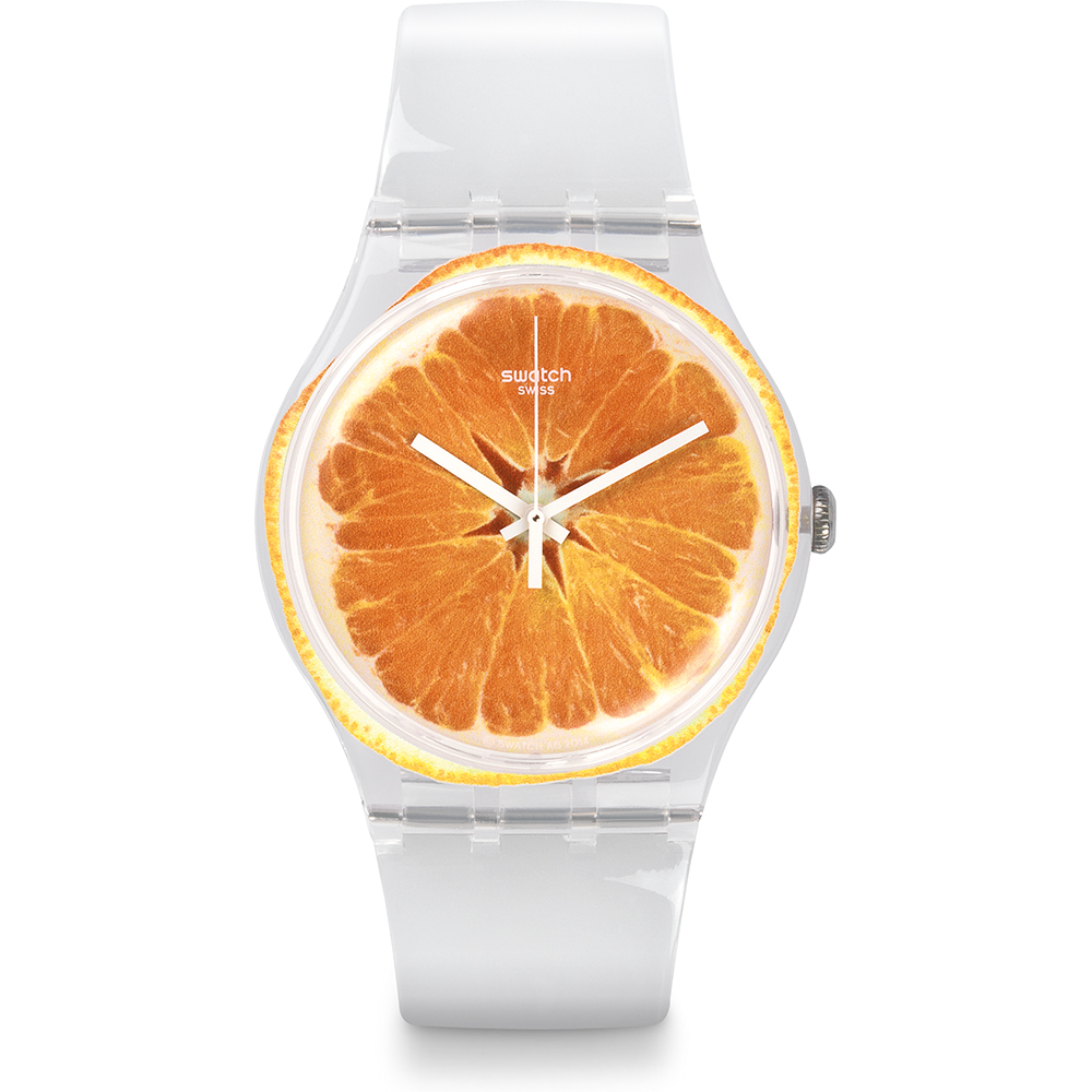 Relógio Swatch NewGent SUOK115 Vitamin Boost