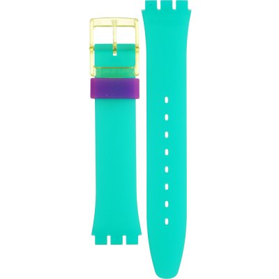 Bracelete Swatch Plastic - Originals Medium (34mm) /Access/Solar/Musicall/Stop - G/SK/SL/SR/SS/SO28 AGJ135 GJ135 Vitamin Booster