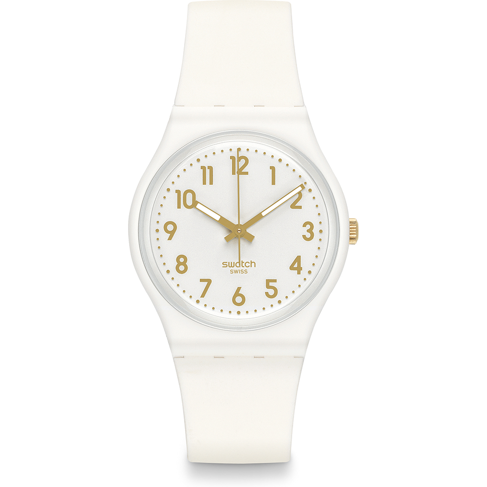 Relógio Swatch Standard Gents GW164 White Bishop