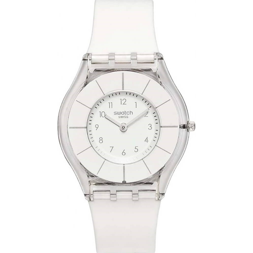 Relógio Swatch Skin SFK360 White Classiness