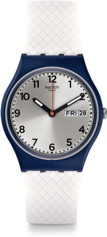 Relógio Swatch Standard Gents GN720 White Delight