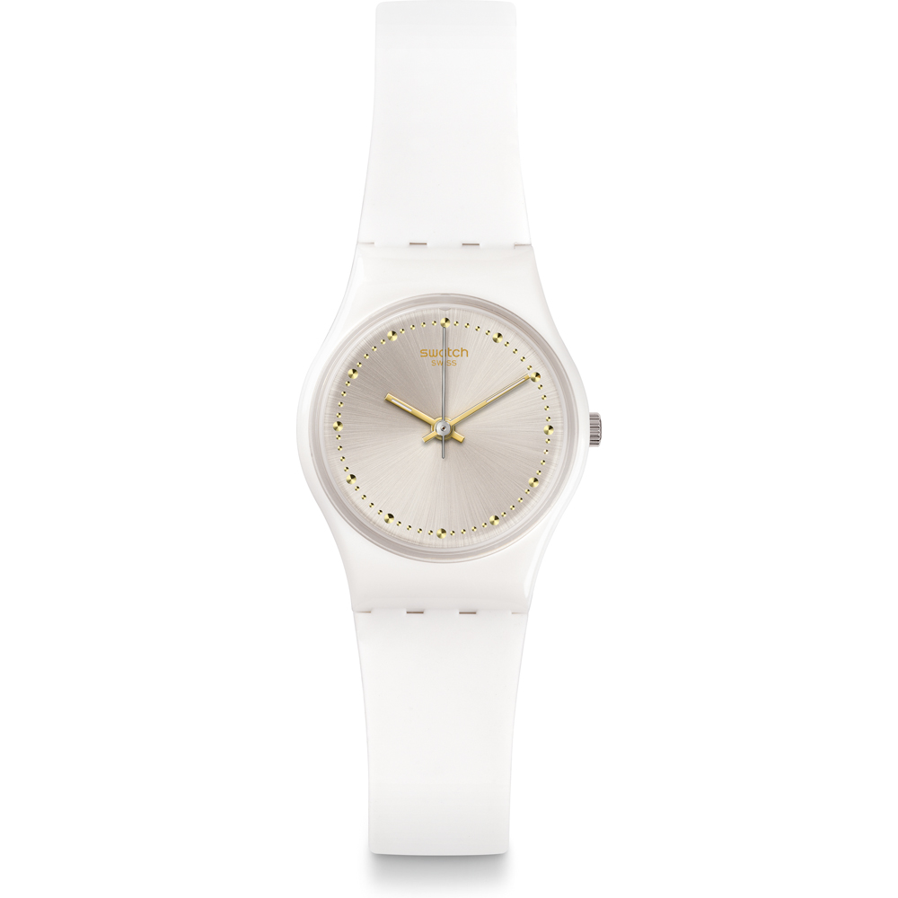 Relógio Swatch Standard Ladies LW148 White Mouse