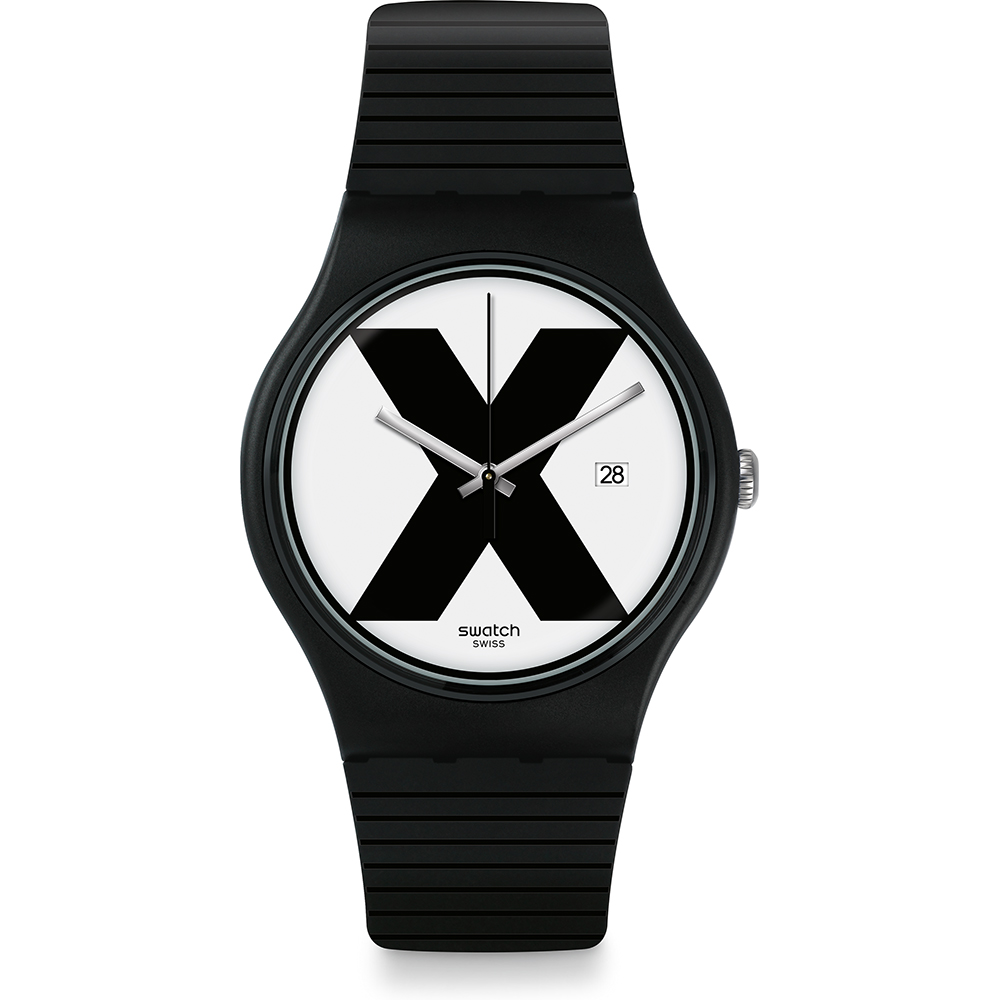 Relógio Swatch NewGent SUOB402 Xx-Rated Black