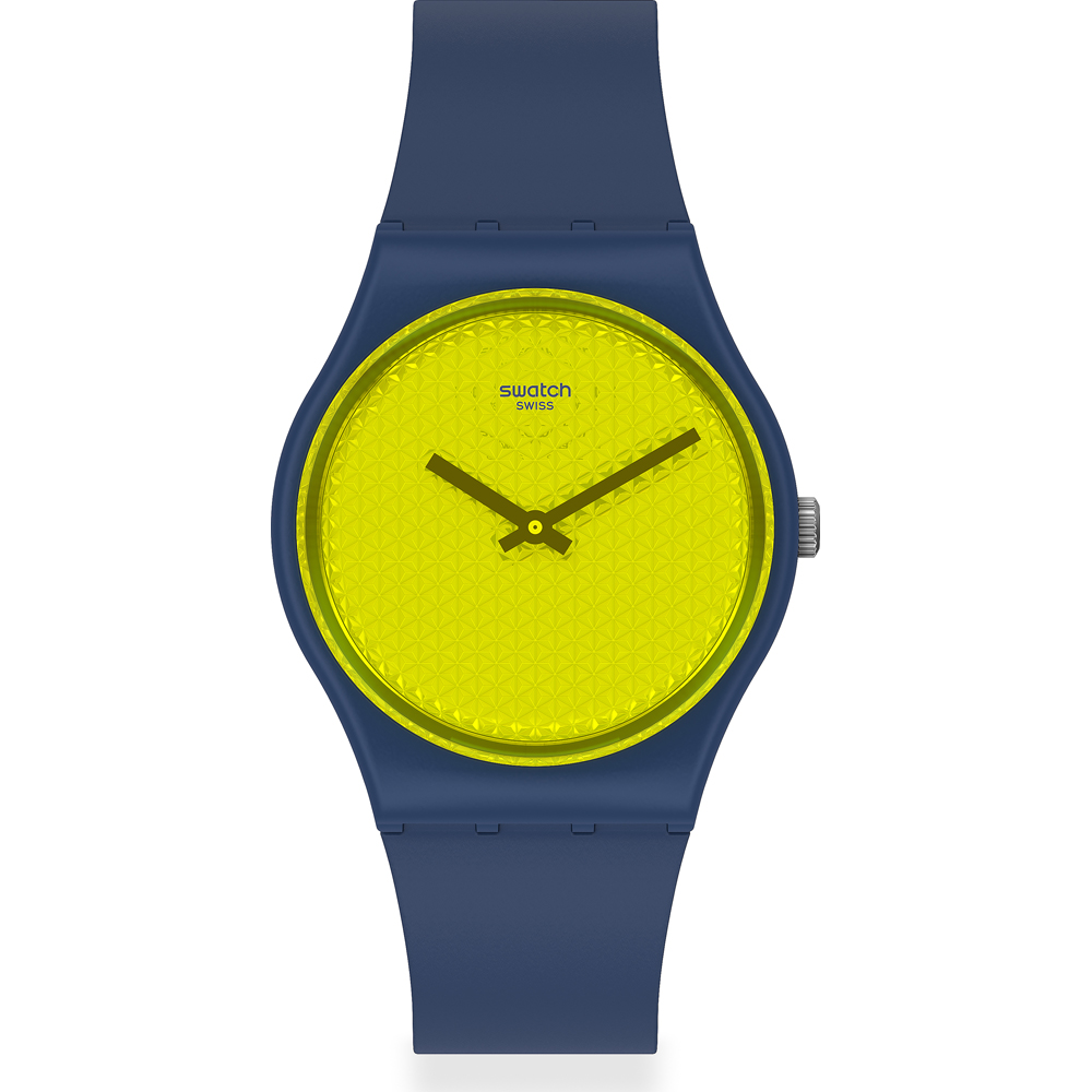 Relógio Swatch Standard Gents GN266 Yellowpusher