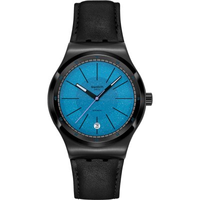 Relógio Swatch Sistem 51 Irony YIB408 Blackcloak Mechanism