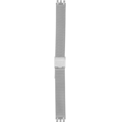 Bracelete Swatch Irony - Extra Small (25mm) - YS AYSS266M YSS266M White Pill Milanese