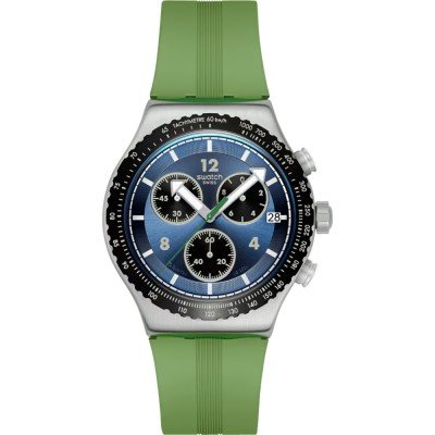 Relógio Swatch Irony - Chrono New YVS531 Dusk thru the leaves