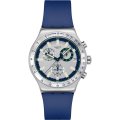 Relógio Swatch Irony - Chrono New YVS539 Blue reflective