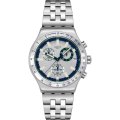 Relógio Swatch Irony - Chrono New YVS539G Midnight in the mirror