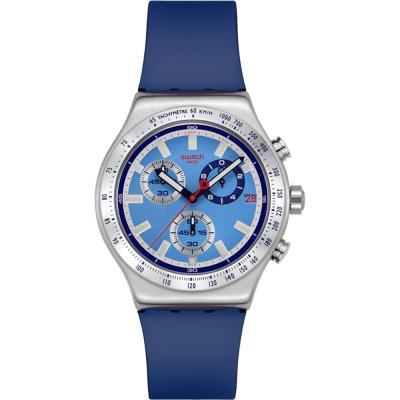 Relógio Swatch Irony - Chrono New YVS541 Sky reflective
