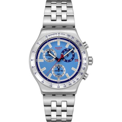 Relógio Swatch Irony - Chrono New YVS541G Midday in the mirror
