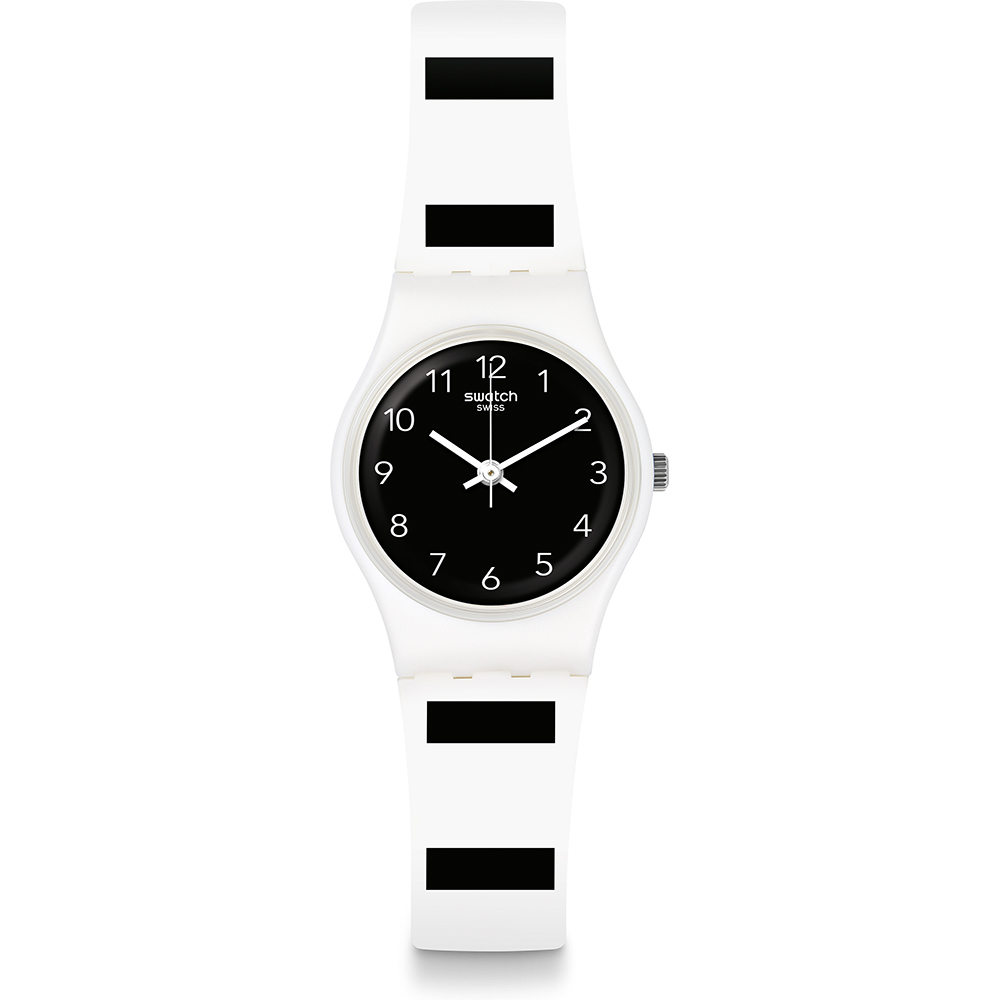Relógio Swatch Standard Ladies LW161 Zebrette
