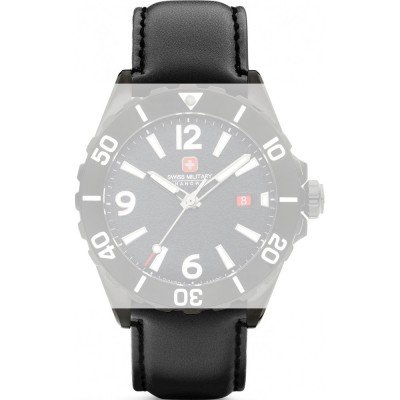 Bracelete Swiss Military Hanowa ASMWGB0000230 Carbon Peak