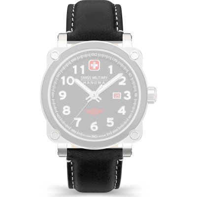 Bracelete Swiss Military Hanowa Air ASMWGB2101302 Aerograph Night Vision