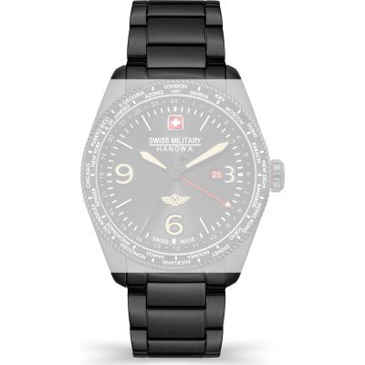 Bracelete Swiss Military Hanowa Land ASMWGH2100930 City Hawk