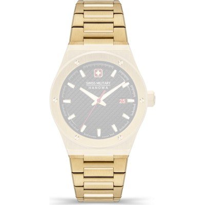 Bracelete Swiss Military Hanowa ASMWGH2101610 Sidewinder