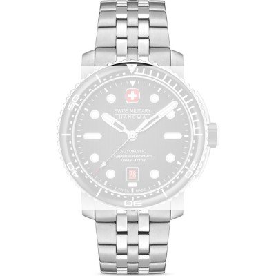 Bracelete Swiss Military Hanowa ASMWGL0002001-SET Maitre Plongeur