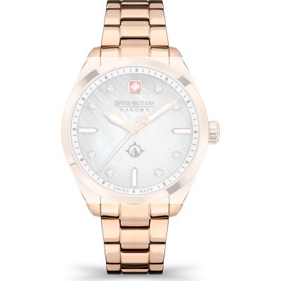 Bracelete Swiss Military Hanowa Land ASMWLG2100821 Mountain Crystal