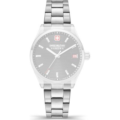 Bracelete Swiss Military Hanowa Land ASMWLH2200201 Roadrunner Lady