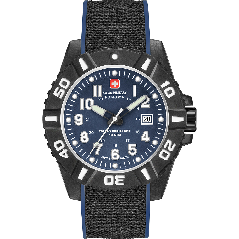 Relógio Swiss Military Hanowa 06-4309.17.003 Black Carbon