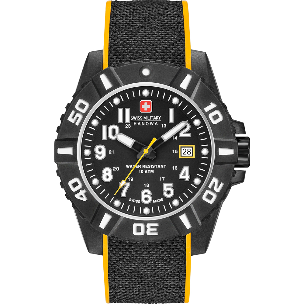 Relógio Swiss Military Hanowa 06-4309.17.007.79 Black Carbon
