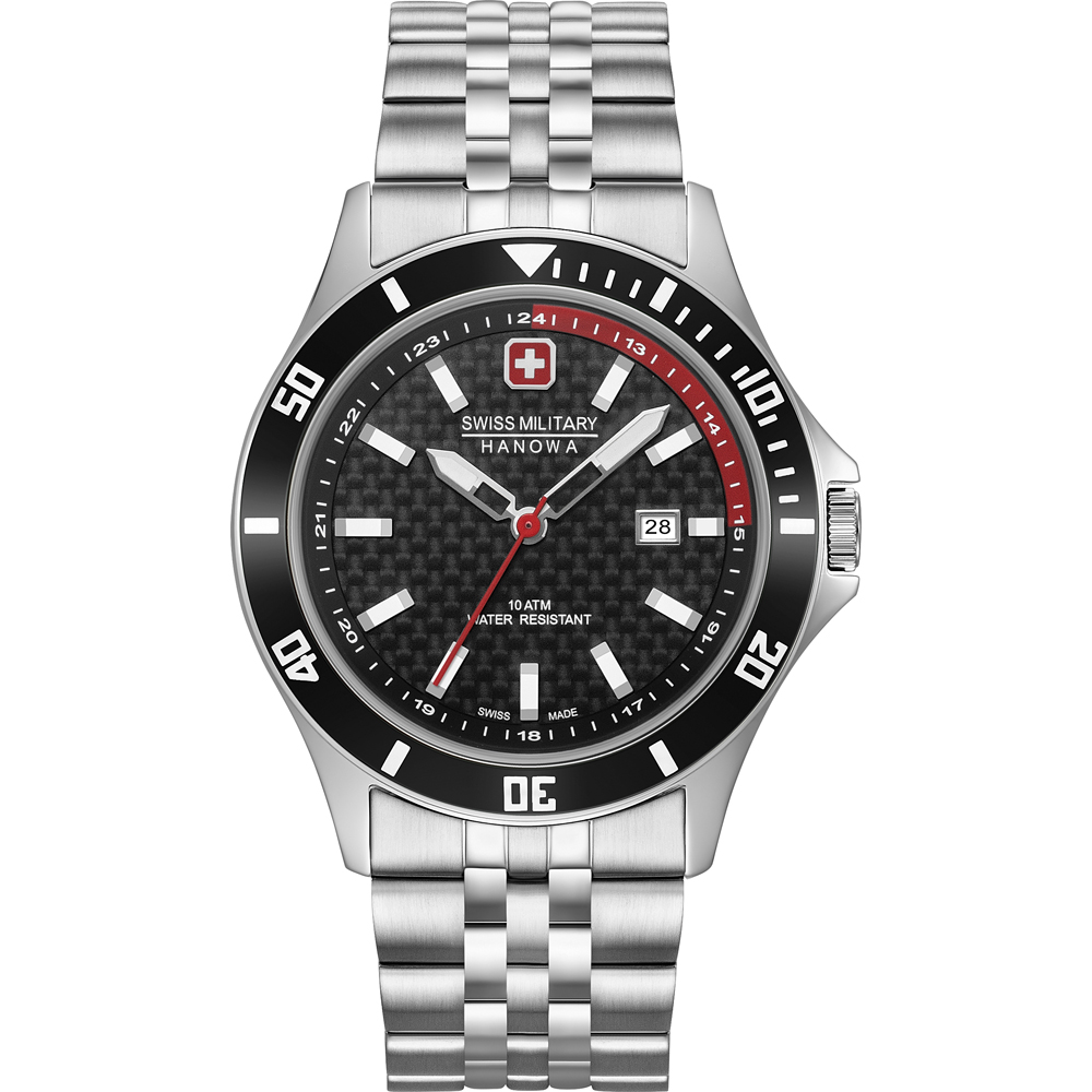 Relógio Swiss Military Hanowa Aqua 06-5161.2.04.007.04 Flagship Racer