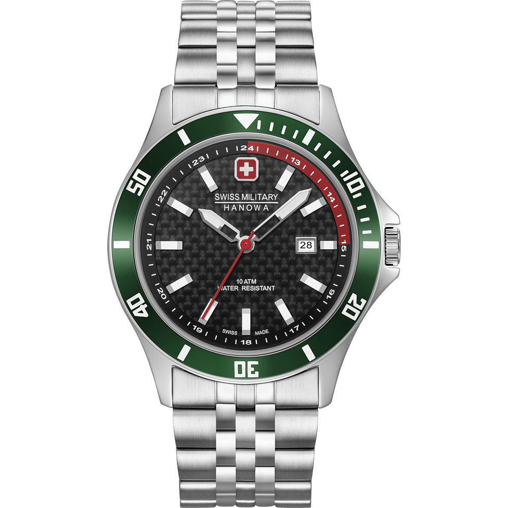 Relógio Swiss Military Hanowa Aqua 06-5161.2.04.007.06 Flagship Racer