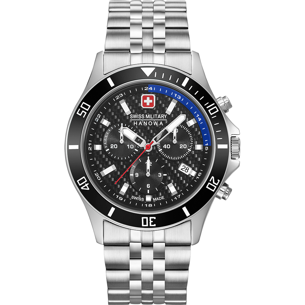 Relógio Swiss Military Hanowa 06-5337.04.007.03 Flagship Racer Chrono