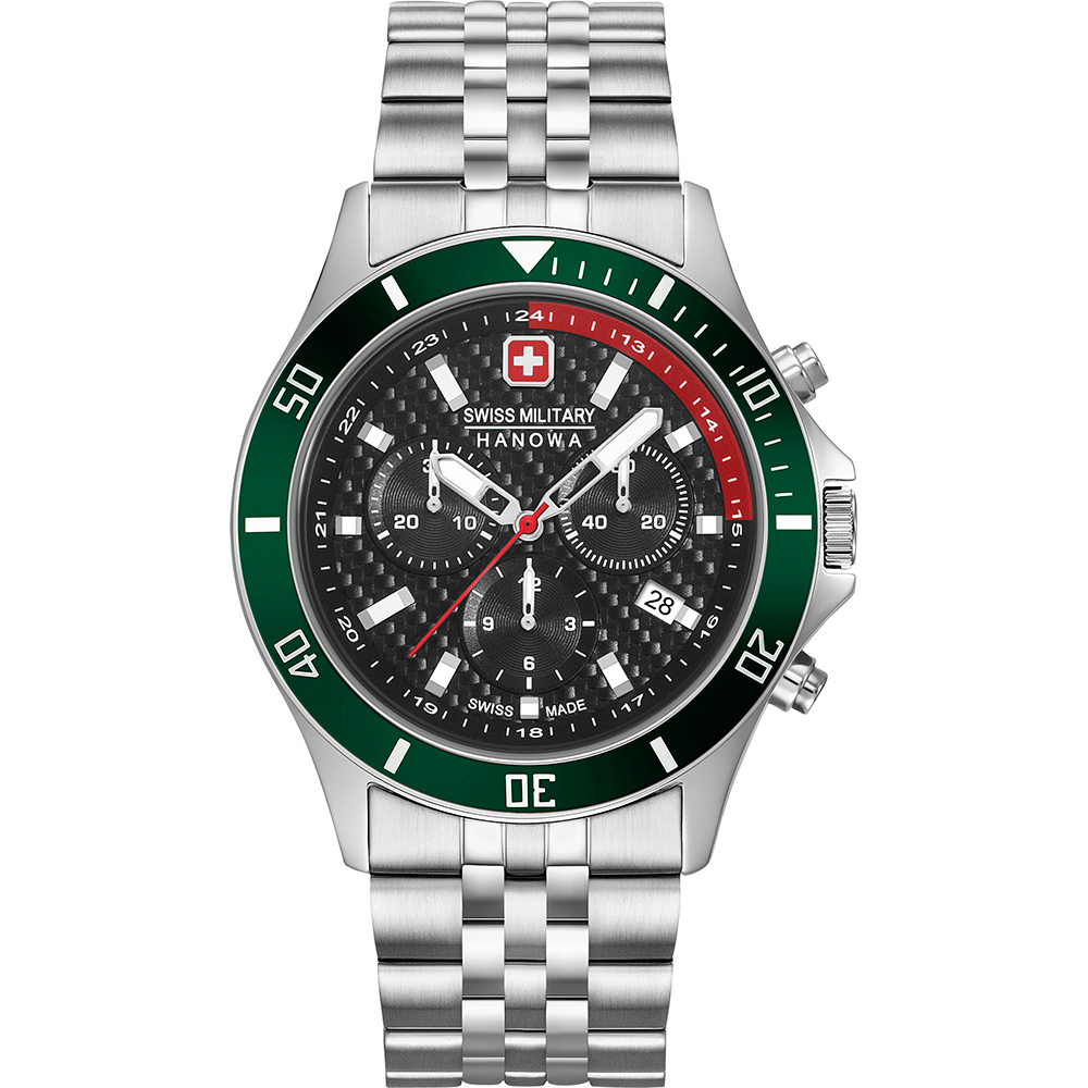 Relógio Swiss Military Hanowa 06-5337.04.007.06 Flagship Racer Chrono