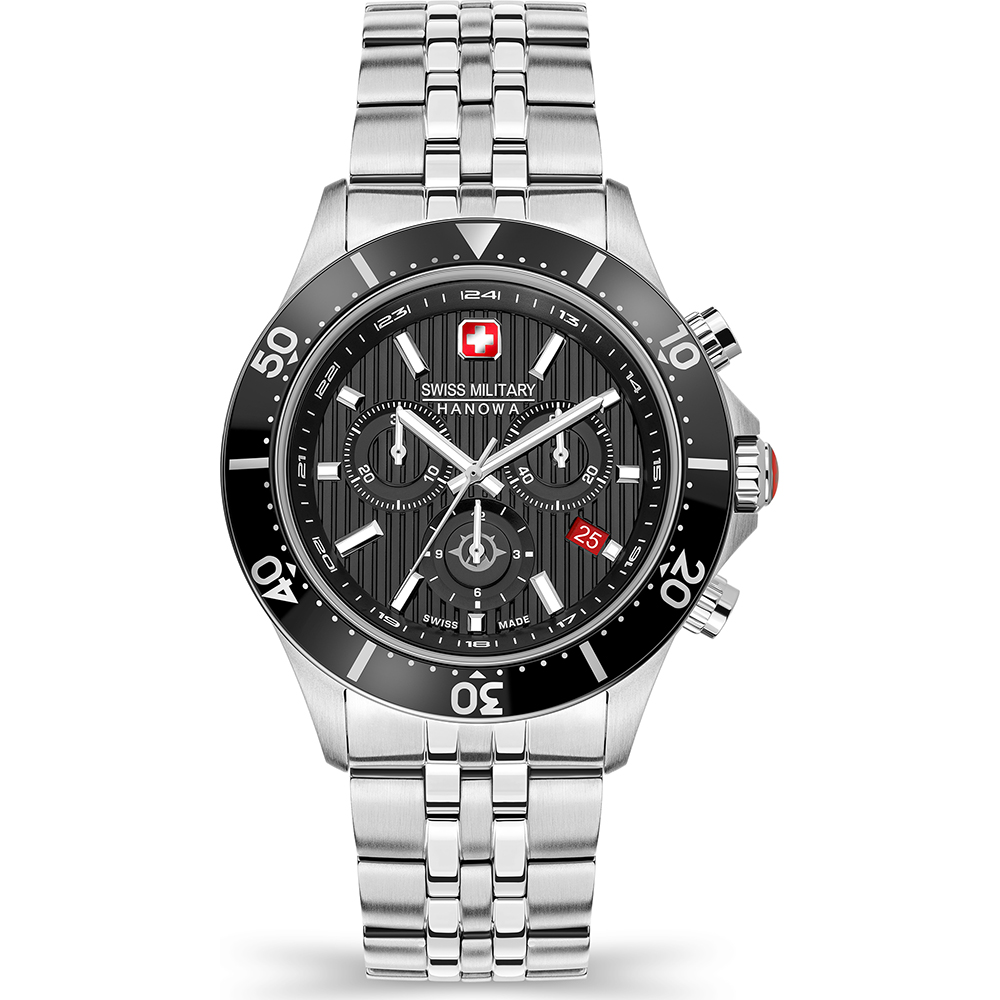 Relógio Swiss Military Hanowa Land SMWGI2100701 Flagship X Chrono