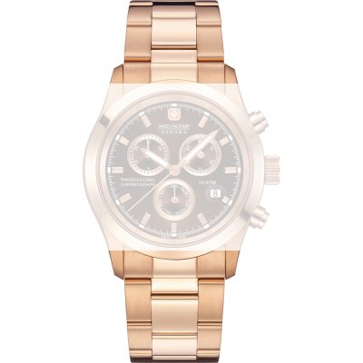 Bracelete Swiss Military Hanowa A06-5115.09.005 Freedom Chrono