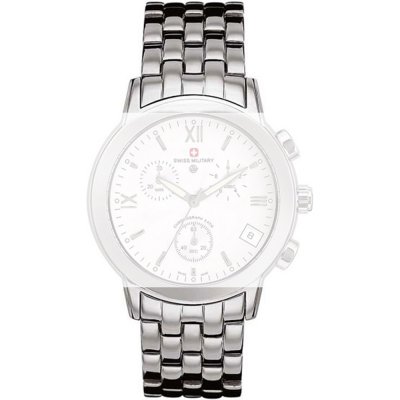 Bracelete Swiss Military Hanowa A06-5002.04.001 Genva