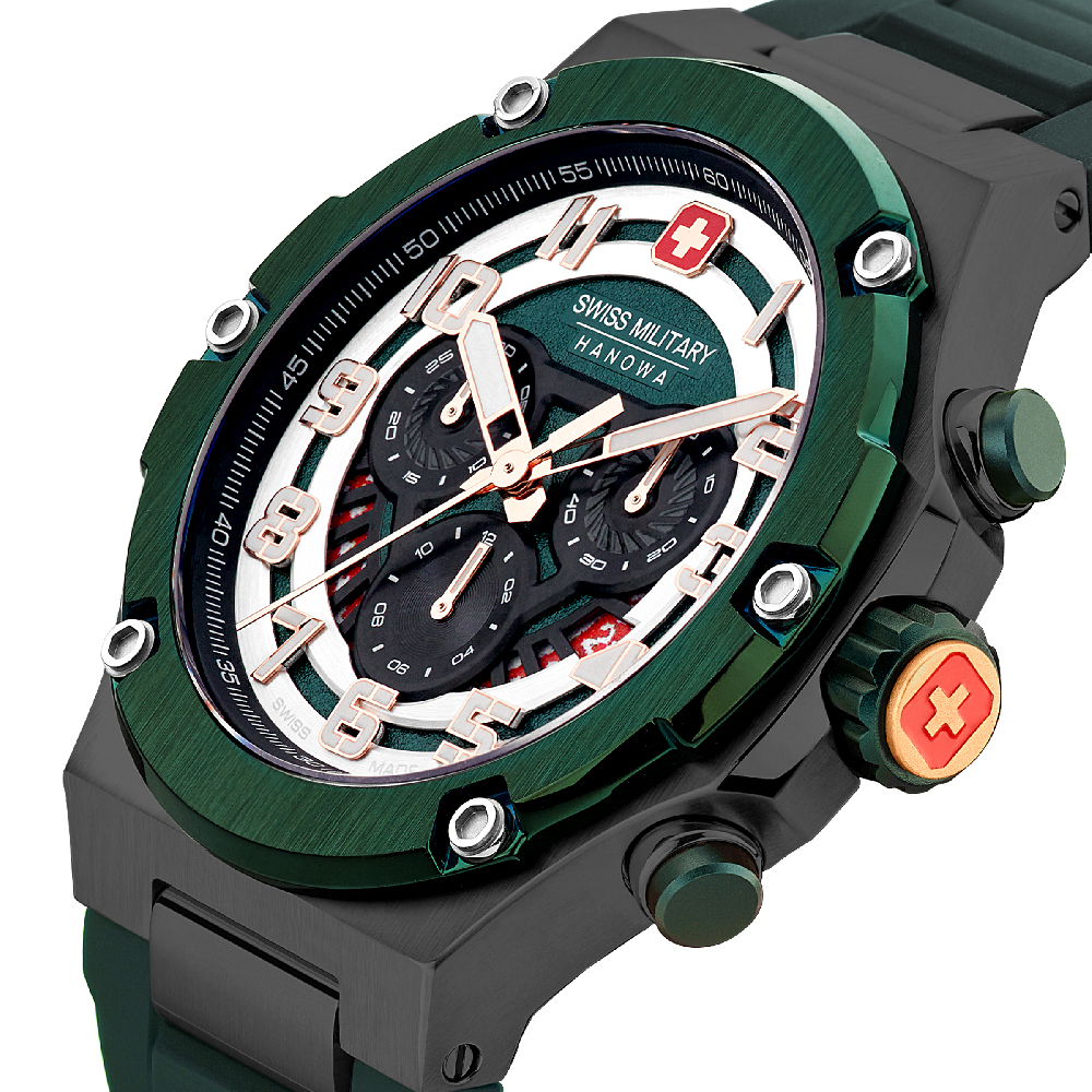 Swiss Alpine Military Orologio 7053.1165 Rosa