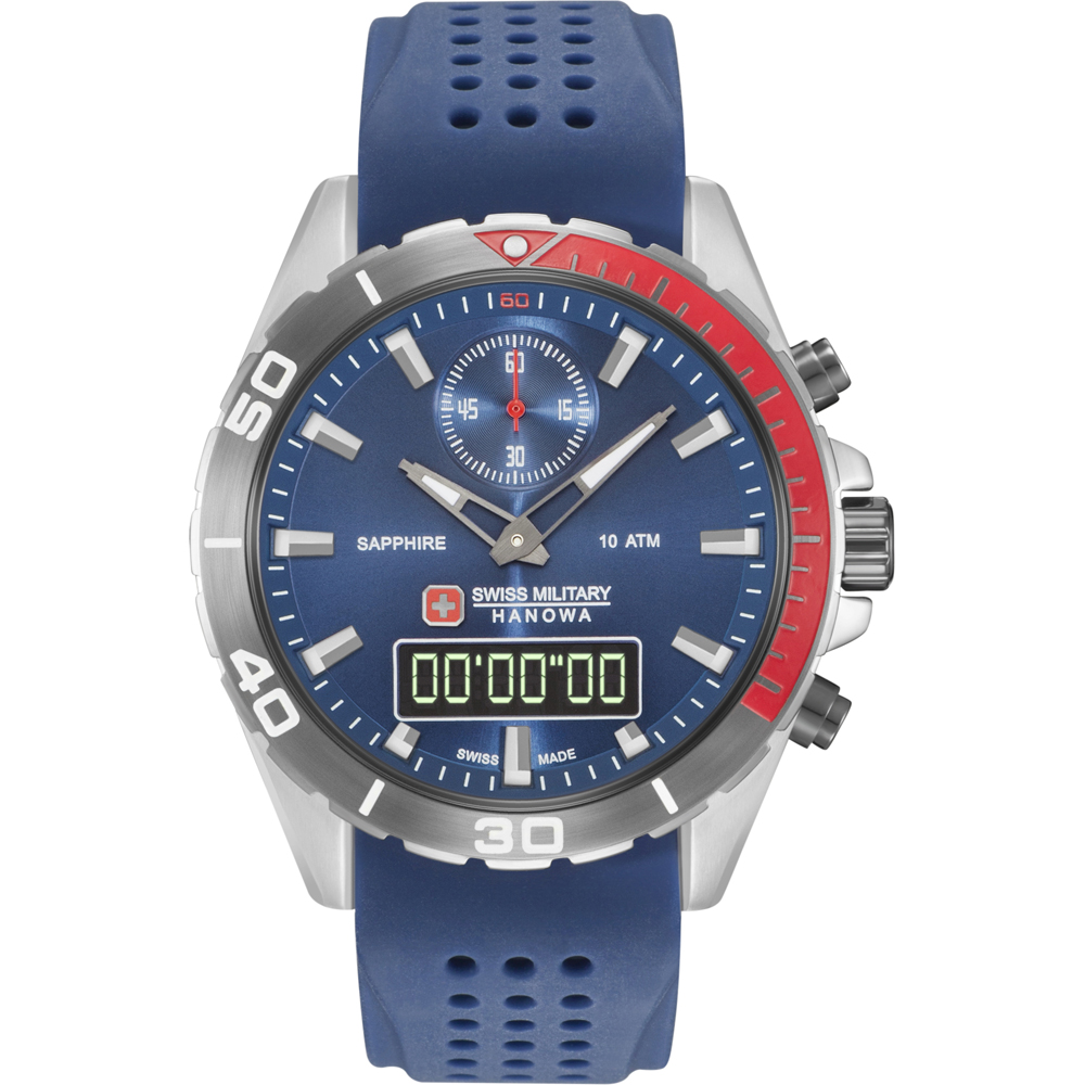 Relógio Swiss Military Hanowa 06-4298.3.04.003 Multimission