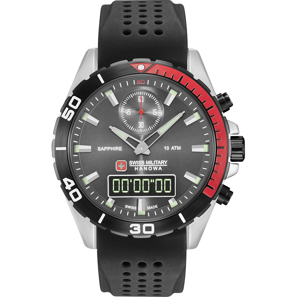 Relógio Swiss Military Hanowa 06-4298.3.04.009 Multimission