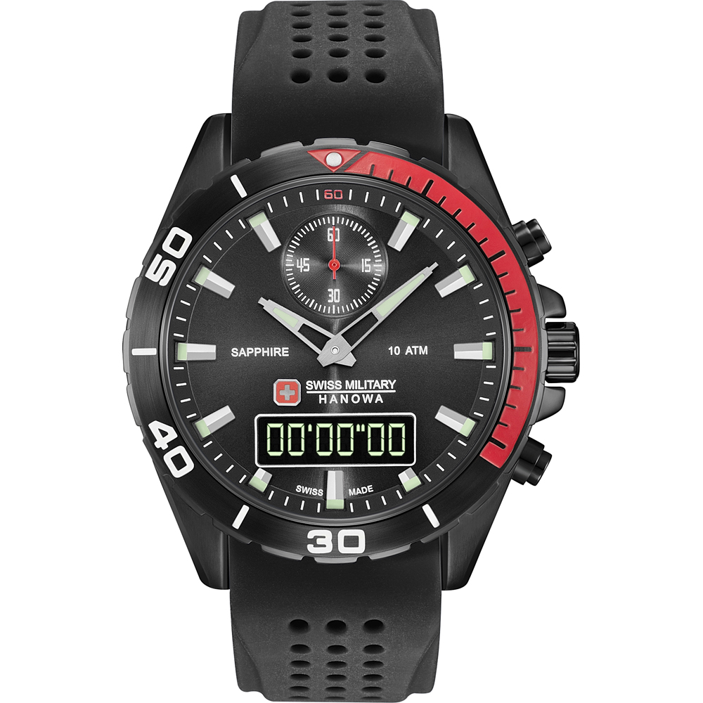Relógio Swiss Military Hanowa 06-4298.3.13.007 Multimission