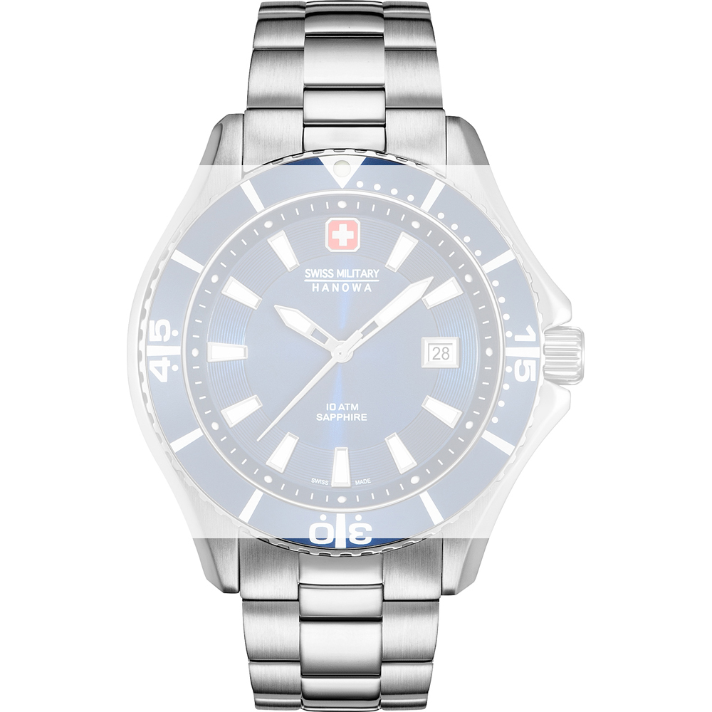 Bracelete Swiss Military Hanowa A06-5296.04.003 Nautila